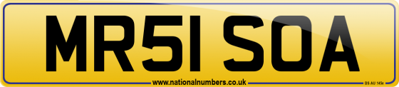 MR51 SOA