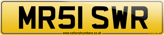 MR51 SWR