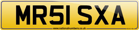 MR51 SXA