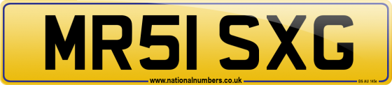 MR51 SXG