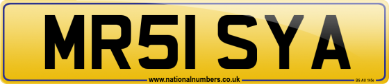 MR51 SYA