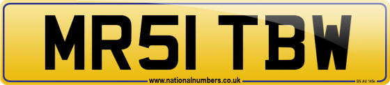 MR51 TBW
