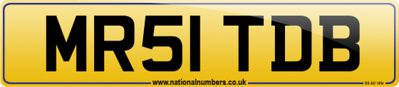 MR51 TDB