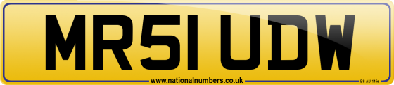 MR51 UDW