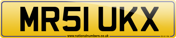 MR51 UKX