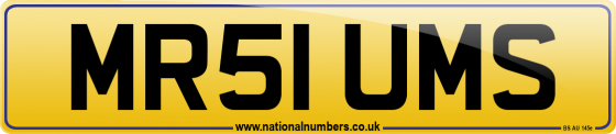 MR51 UMS