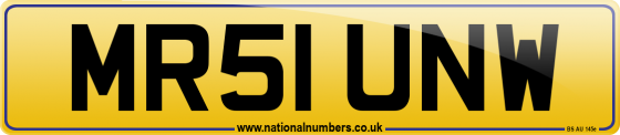MR51 UNW