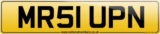 MR51 UPN