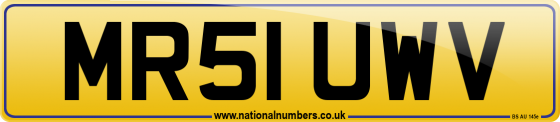 MR51 UWV