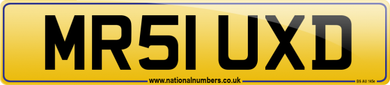 MR51 UXD
