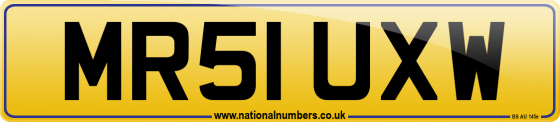 MR51 UXW