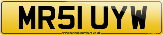 MR51 UYW