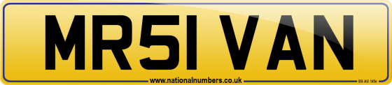 MR51 VAN