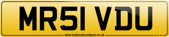 MR51 VDU