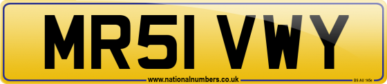 MR51 VWY