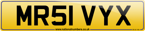 MR51 VYX