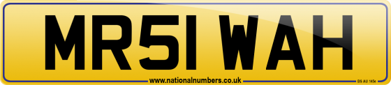 MR51 WAH