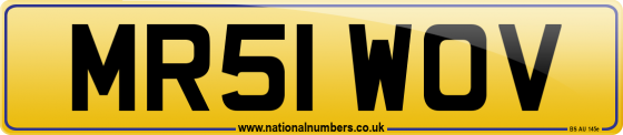 MR51 WOV