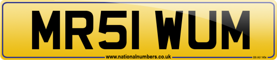 MR51 WUM