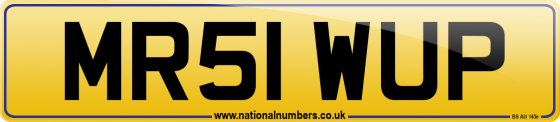 MR51 WUP