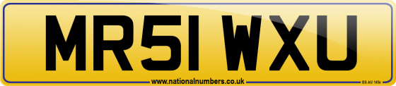 MR51 WXU