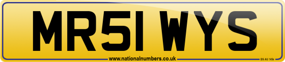 MR51 WYS