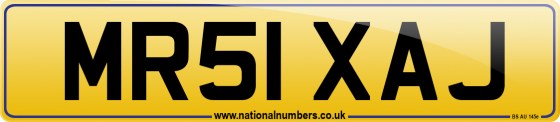MR51 XAJ