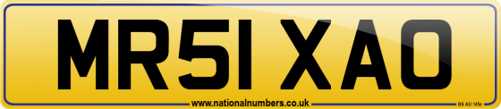MR51 XAO