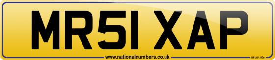 MR51 XAP