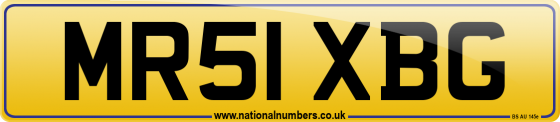 MR51 XBG
