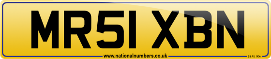 MR51 XBN