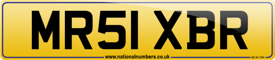 MR51 XBR