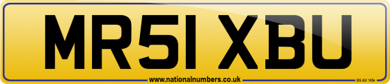 MR51 XBU