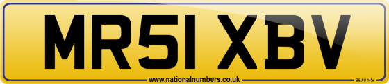 MR51 XBV