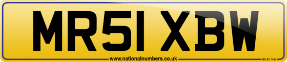 MR51 XBW