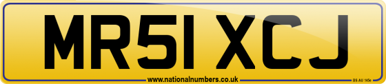 MR51 XCJ
