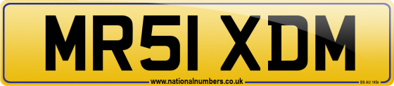 MR51 XDM