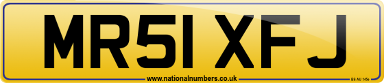 MR51 XFJ