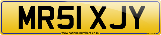 MR51 XJY