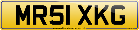 MR51 XKG