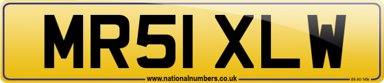 MR51 XLW