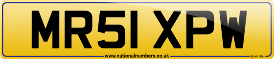 MR51 XPW