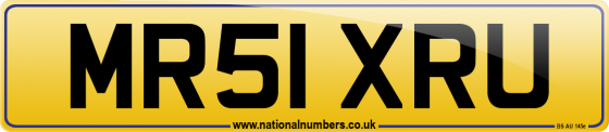 MR51 XRU