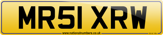 MR51 XRW