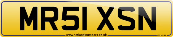 MR51 XSN