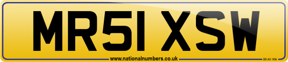 MR51 XSW