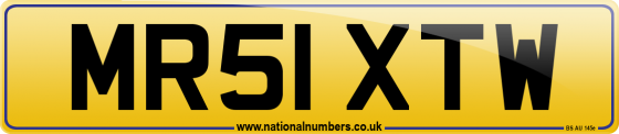 MR51 XTW