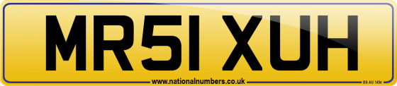 MR51 XUH