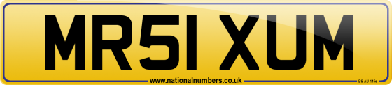 MR51 XUM
