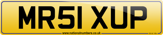 MR51 XUP